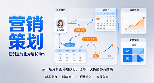 五峰土家族自治县营销策划